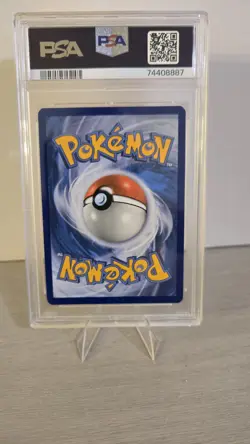 Detective Pikachu Ditto #17 Holo - 2019 Pokemon TCG - PSA 9 MINT - Image 2