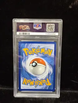 2025 POKEMON PRISMATIC EVOLUTIONS #059 UMBREON MASTER BALL REVERSE HOLO PSA 9 - Image 2