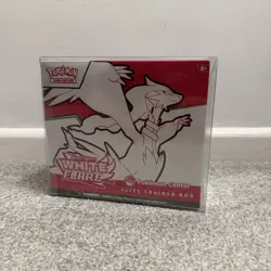 Pokemon TCG White Flare Pokemon Center Elite Trainer Box ETB- New & Sealed - Image 1