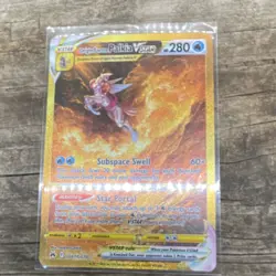 Pokemon Origin Forme Palkia VSTAR GG67/GG70 Crown Zenith - Near Mint - Image 1