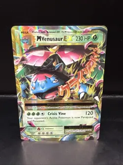 Pokemon TCG M Venusaur EX Ultra Rare Full Art Holo 2/108 Evolutions 2016 A - Image 2