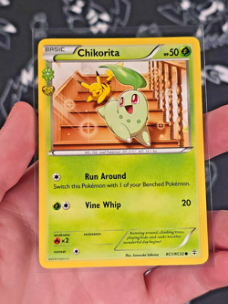 Chikorita RC1/RC32 - Generations - Radiant Collection - Pokemon - Read desc. - Image 1