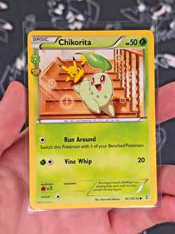 Chikorita RC1/RC32 - Generations - Radiant Collection - Pokemon - Read desc. - Image 2