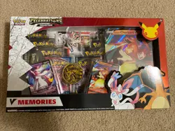 Pokemon TCG Celebrations V Memories Collection Box New Sealed Celebrations 820650809743 - Image 1