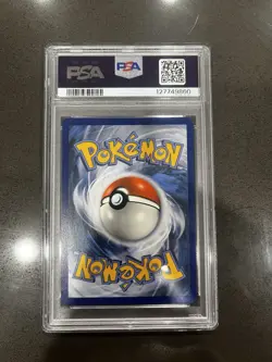 Pokemon XY Mewtwo EX Breakthrough Secret Rare PSA NM-MT 8 - Image 2