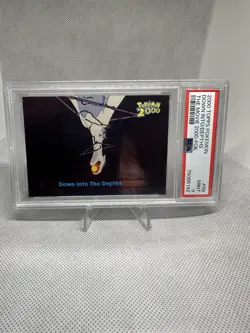 2000 TOPPS POKEMON DOWN INTO/DEPTHS THE MOVIE 2000-FOIL - Image 1