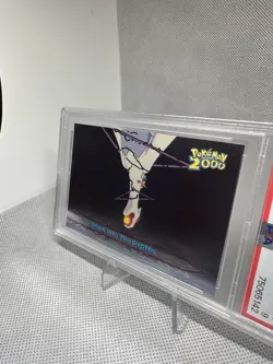 2000 TOPPS POKEMON DOWN INTO/DEPTHS THE MOVIE 2000-FOIL - Image 2