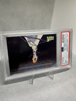 2000 TOPPS POKEMON DOWN INTO/DEPTHS THE MOVIE 2000-FOIL - Image 3