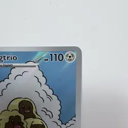 Alolan Dugtrio 208/191 Surging Sparks Holo Illustration Rare Pokemon TCG NM - Image 3