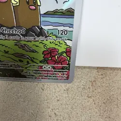Alolan Dugtrio 208/191 Surging Sparks Holo Illustration Rare Pokemon TCG NM - Image 4