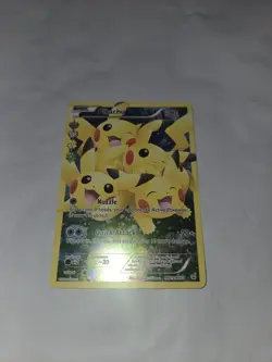 Pokemon TCG Pikachu Full Art Generations: Radiant Collection RC29/RC32 - Image 3