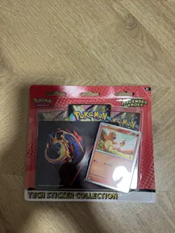 Pokemon TCG Mega Evolution Ascended Heroes Tech Sticker Collection - Charmander - Image 1