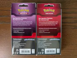 Set Of 2 Pokemon Knockout Collection Kyogre And Suicune Sealed Packages - Image 2