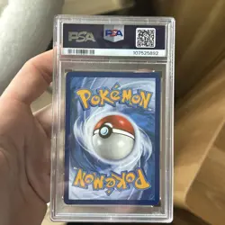 2025 POKEMON PRE EN-PRISMATIC EVOLUTIONS #168 BLOODMOON URSALUNA EX PSA 9 - Image 2