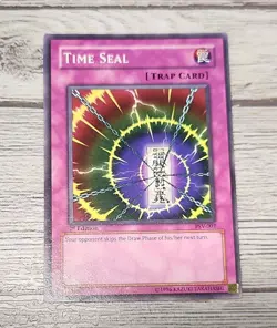 Yu-Gi-Oh! TCG Time Seal PSV-007 1st Edition Common - Image 1