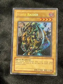 Vorse Raider CT2-EN003 | Secret Rare Limited Edition | LP | Yugioh - Image 1