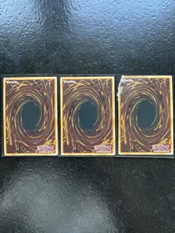 YuGioh 3x Elemental Hero Absolute Zero YG04 Playset Fusion Holo Oldschool GX - Image 4