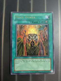 Mage Power LON-050 Unlimited Ultra Rare LP - Image 1