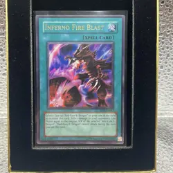 Yugioh Inferno Fire Blast SOD-EN042 Ultra Rare NM - Image 1