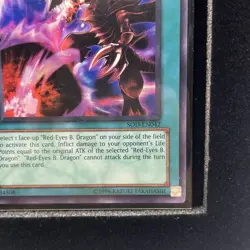 Yugioh Inferno Fire Blast SOD-EN042 Ultra Rare NM - Image 2
