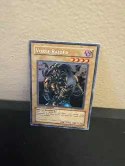 Yugioh Vorse Raider CT2-EN003 Secret Rare Limited Edition - Image 1