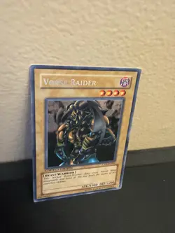 Yugioh Vorse Raider CT2-EN003 Secret Rare Limited Edition - Image 2