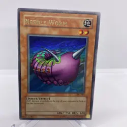 Needle Worm TP3-001 Tournament Pack 3 Ultra Rare English North American Yu-Gi-Oh - Image 1