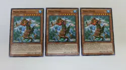 3x MARE MARE PLAYSET 1ST EDITION INOV-EN094 COMMON YUGIOH NM / UNPLAYED - Image 1