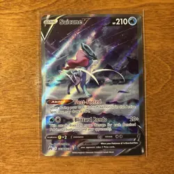 Pokemon TCG - Suicune V GG38/GG70 Crown Zenith Galarian Gallery Holo | NM - Image 1