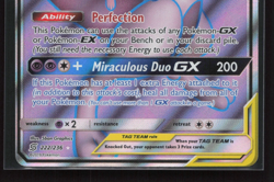 Pokemon TCG - Mewtwo & Mew GX 222/236 - Unified Minds Tag Team - MP - Image 4