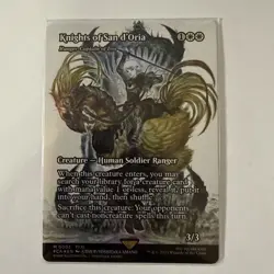 Ranger-Captain of Eos "Knights of San d'Oria" - Foil Showcase FCA NM MTG - Image 1