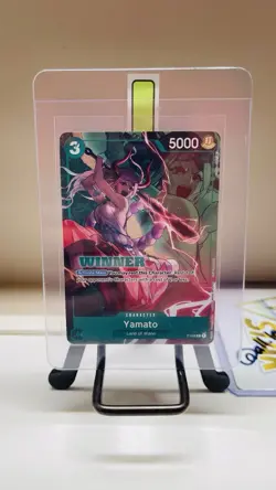 One Piece TCG Yamato P-008 Winner Pack Vol.1 Near Mint English Promo Card - Image 1