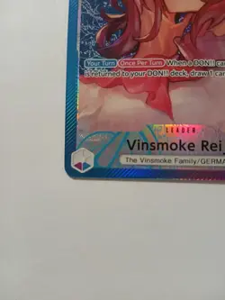 Vinsmoke Reiju OP06-042 Leader Alt Art One Piece English - Image 4