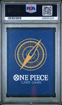 One Piece - Kaido - Special Alternate Art - OP04-044 - PSA 10 - Image 2