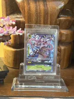 One Piece Perona OP14-111 Alt Art Rare ENGLISH NM - Image 2