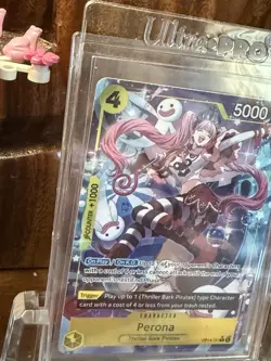 One Piece Perona OP14-111 Alt Art Rare ENGLISH NM - Image 3