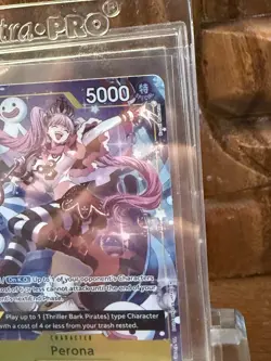 One Piece Perona OP14-111 Alt Art Rare ENGLISH NM - Image 4