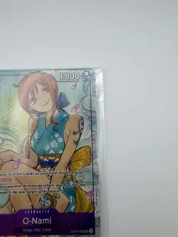 O-Nami OP05-062 SR Full Art - One Piece Illustration Box Vol. 1 PROMO- Sealed - Image 3
