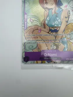 O-Nami OP05-062 SR Full Art - One Piece Illustration Box Vol. 1 PROMO- Sealed - Image 4