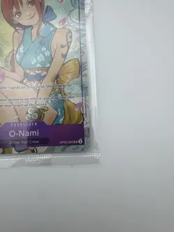 O-Nami OP05-062 SR Full Art - One Piece Illustration Box Vol. 1 PROMO- Sealed - Image 5