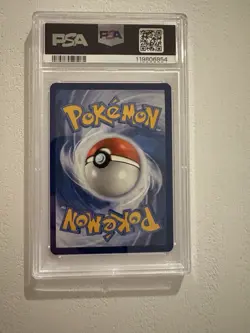 Alakazam ex 188/165 Pokemon 151 Full Art Ultra Rare Card PSA 9 Mint! - Image 2