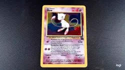 Pokemon TCG Black Star Promo Edition Mew #8 WOTC 2000 Moderately Played - Image 1