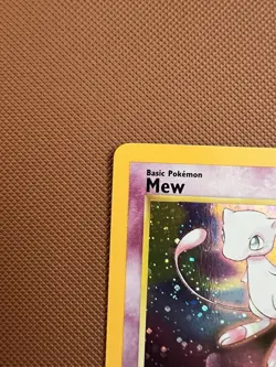 Pokemon TCG Rare Black Star Promo Edition Mew #9 WOTC 2000 LP - Image 3