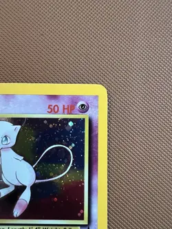 Pokemon TCG Rare Black Star Promo Edition Mew #9 WOTC 2000 LP - Image 4