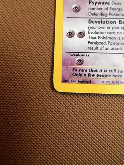Pokemon TCG Rare Black Star Promo Edition Mew #9 WOTC 2000 LP - Image 5