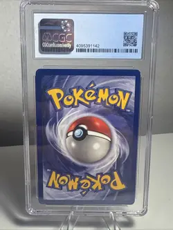 Pokemon TCG Black Star Promo Edition Mew #8 WOTC 2000 CGC 8 NM/Mint - Image 2