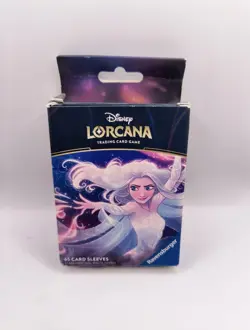 New Sealed Disney Lorcana Elsa Card Sleeves Frozen Cartoon - Image 2