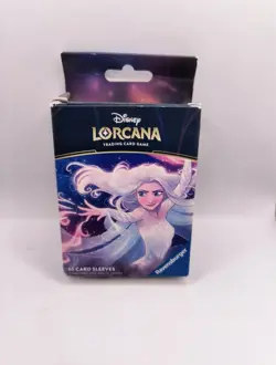 New Sealed Disney Lorcana Elsa Card Sleeves Frozen Cartoon - Image 3
