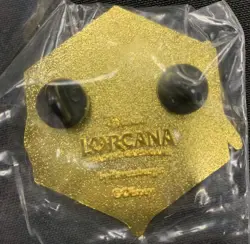 Golden Mickey Mouse Pin Promo Disney Lorcana Gencon 2024 Gen Con 1st Anniversary - Image 2