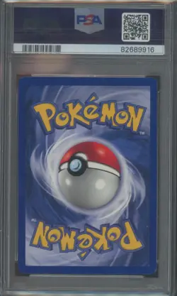 Pokemon TCG Machamp 8/102 Base Set Shadowless Deck Exclusives Holo PSA 6 - Image 2